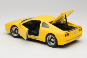 Ferrari F355 Racing Żółty Faszination Modelbau Edycja Limitowana Solido 1:18 9009 Metal — zdjęcie 4 z 7