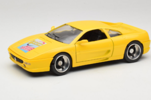 Ferrari F355 Racing Żółty Faszination Modelbau Edycja Limitowana Solido 1:18 9009 Metal