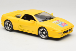 Ferrari F355 Racing Żółty Faszination Modelbau Edycja Limitowana Solido 1:18 9009 Metal — zdjęcie 5 z 7