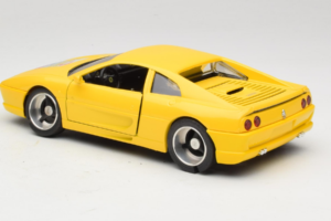 Ferrari F355 Racing Żółty Faszination Modelbau Edycja Limitowana Solido 1:18 9009 Metal — zdjęcie 6 z 7