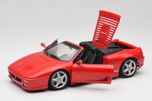 Ferrari F355 Spider Czerwony UT Models 1:18 180074030-P1 Metal — zdjęcie 2 z 7