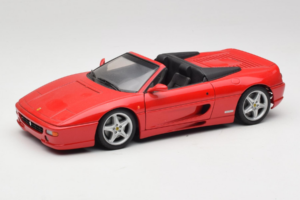 Ferrari F355 Spider Czerwony UT Models 1:18 180074030-P1 Metal