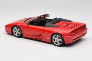 Ferrari F355 Spider Czerwony UT Models 1:18 180074030-P1 Metal — zdjęcie 6 z 7