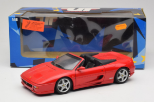 Ferrari F355 Spider Czerwony UT Models 1:18 180074030-P1 Metal — zdjęcie 7 z 7