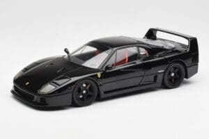 Ferrari F40 Czarny Kyosho 1:18 08416BK Metal