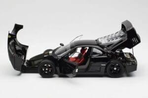 Ferrari F40 Czarny Kyosho 1:18 08416BK Metal — zdjęcie 5 z 10