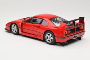 Ferrari F40 Competizione Test Version Czerwony Hot Wheels 1:18 P9922 Metal — zdjęcie 7 z 8
