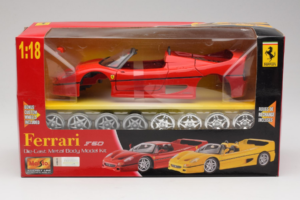 Ferrari F40 Czerwony Model Kit Maisto 1:18 39822 Metal
