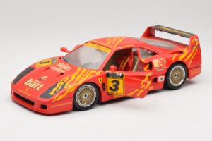 Ferrari F40 Evoluzione #3 Brummel Czerwony 1987 Bburago 1:18 3022-P2 Metal — zdjęcie 2 z 8