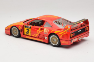 Ferrari F40 Evoluzione #3 Brummel Czerwony 1987 Bburago 1:18 3022-P2 Metal — zdjęcie 7 z 8