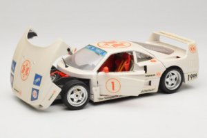 Ferrari F40 #1 Expert Biały 1987 Bburago 1:18 3332-W2 Metal — zdjęcie 2 z 8