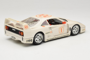 Ferrari F40 #1 Expert Biały 1987 Bburago 1:18 3332-W2 Metal — zdjęcie 3 z 8