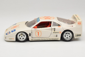 Ferrari F40 #1 Expert Biały 1987 Bburago 1:18 3332-W2 Metal — zdjęcie 4 z 8