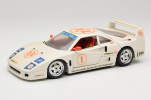 Ferrari F40 #1 Expert Biały 1987 Bburago 1:18 3332-W2 Metal
