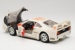 Ferrari F40 #1 Expert Biały 1987 Bburago 1:18 3332-W2 Metal — zdjęcie 5 z 8