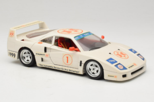 Ferrari F40 #1 Expert Biały 1987 Bburago 1:18 3332-W2 Metal — zdjęcie 6 z 8