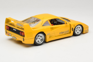 Ferrari F40 Interconti Car HiFi Żółty Bburago 1:18 3032-I1 Metal — zdjęcie 3 z 8