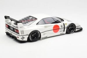 Ferrari F40 Liberty Walk Biały GT Spirit 1:18 GT470 Żywica — zdjęcie 2 z 5
