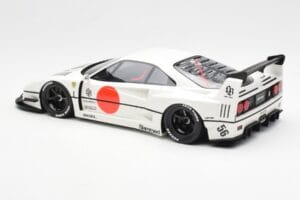 Ferrari F40 Liberty Walk Biały GT Spirit 1:18 GT470 Żywica — zdjęcie 4 z 5