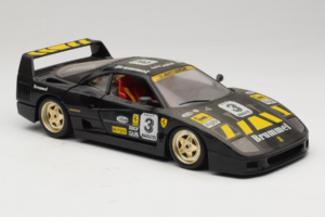 Ferrari F40 Magneti Marelli #3 Czarny Bburago 1:18 3022-B1 Metal — zdjęcie 6 z 8