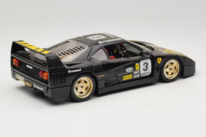 Ferrari F40 Magneti Marelli #3 Czarny Bburago 1:18 3022-B1 Metal — zdjęcie 3 z 8