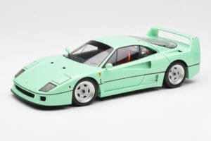 Ferrari F40 Miętowy Zielony Kyosho 1:18 08416MG Metal
