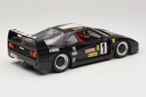 Ferrari F40 Pirelli Agip #1 Czarny Bburago 1:18 3332-B1 Metal — zdjęcie 3 z 8