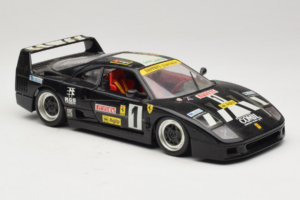 Ferrari F40 Pirelli Agip #1 Czarny Bburago 1:18 3332-B1 Metal — zdjęcie 6 z 8