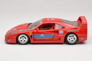 Ferrari F40 PPG Auto Refinish Czerwony Bburago 1:18 3332-P1 Metal — zdjęcie 4 z 8