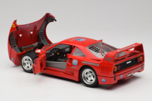 Ferrari F40 PPG Auto Refinish Czerwony Bburago 1:18 3332-P1 Metal — zdjęcie 5 z 8