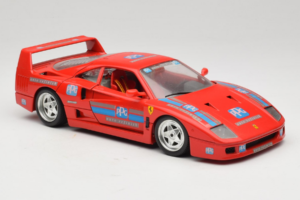 Ferrari F40 PPG Auto Refinish Czerwony Bburago 1:18 3332-P1 Metal — zdjęcie 6 z 8
