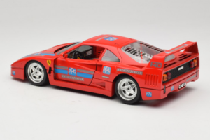 Ferrari F40 PPG Auto Refinish Czerwony Bburago 1:18 3332-P1 Metal — zdjęcie 7 z 8