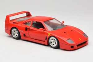 Ferrari F40 Czerwony Diamond Edition Bburago 1:18 3022-P1 Metal — zdjęcie 6 z 8