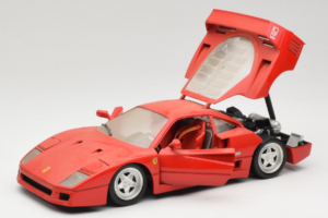 Ferrari F40 Czerwony Tonka 1:18 17004 Metal — zdjęcie 2 z 8