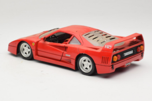 Ferrari F40 Czerwony Tonka 1:18 17004 Metal — zdjęcie 7 z 8