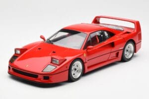 Ferrari F40 Czerwony Kyosho 1:18 08416R2 Metal — zdjęcie 3 z 10