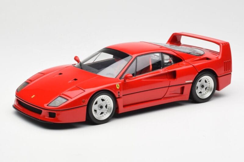 Ferrari F40 Czerwony Kyosho 1:18 08416R2 Metal