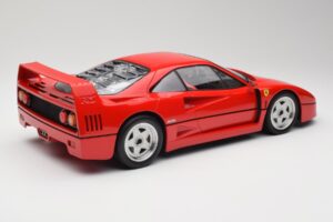 Ferrari F40 Rosso Corsa Norev 1:12 127902 Metal — zdjęcie 2 z 6