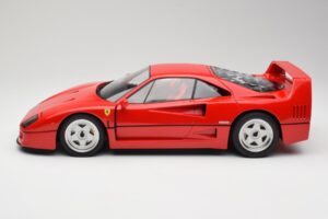 Ferrari F40 Rosso Corsa Norev 1:12 127902 Metal — zdjęcie 3 z 6
