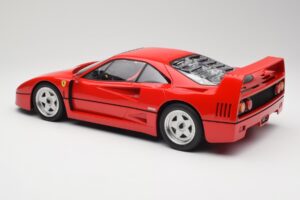 Ferrari F40 Rosso Corsa Norev 1:12 127902 Metal — zdjęcie 5 z 6