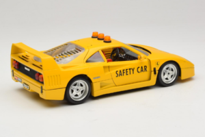 Ferrari F40 Safety Car Żółty Bburago 1:18 3032-Y2 Metal — zdjęcie 3 z 8