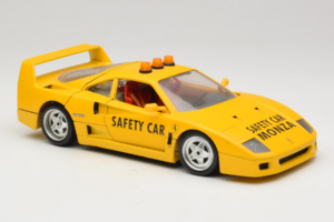 Ferrari F40 Safety Car Żółty Bburago 1:18 3032-Y2 Metal — zdjęcie 6 z 8