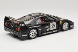 Ferrari F40 Seco #99 Lesseps / Charriol / Balandras Czarny Bburago 1:18 3032-B3 Metal — zdjęcie 3 z 8