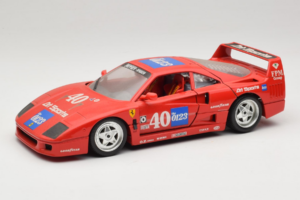 Ferrari F40 #40 the0123 Czerwony 1987 Bburago 1:18 3332-P5 Metal
