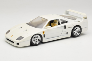 Ferrari F40 Biały Bburago 1:18 3332-W4 Metal
