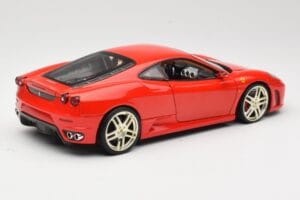 Ferrari F430 Czerwony Hot Wheels 1:18 G7160 Metal — zdjęcie 3 z 8