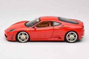 Ferrari F430 Czerwony Hot Wheels 1:18 G7160 Metal — zdjęcie 4 z 8