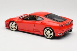Ferrari F430 Czerwony Hot Wheels 1:18 G7160 Metal — zdjęcie 7 z 8