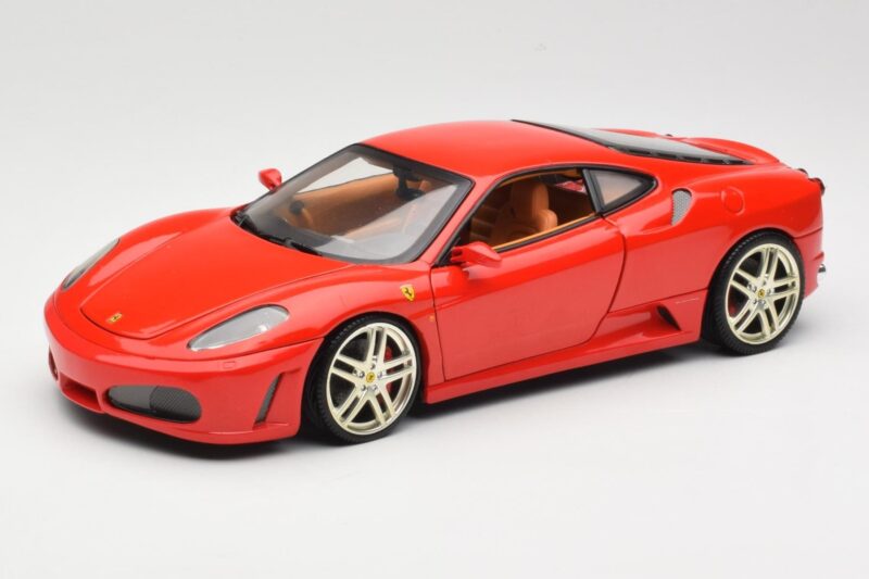 Ferrari F430 Czerwony Hot Wheels 1:18 G7160 Metal