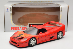 Ferrari F50 Braccio & Gotz M. Schumacher Edycja z Autografem Bburago 1:18 MS Metal — zdjęcie 8 z 8
